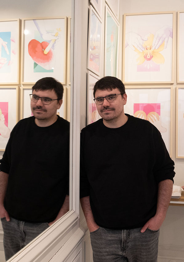 Francisco de Sousa. Foto tirada por Paulo Sousa